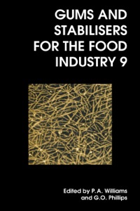 Cover image: Gums and Stabilisers for the Food Industry 9 9781855737891