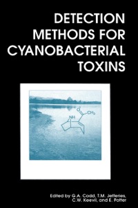 Cover image: Detection Methods for Cynobacterial toxins 9781855738027