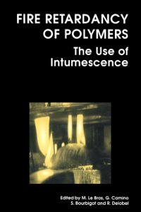 Imagen de portada: Fire Retardancy of Polymers: The Use of Intumescence 9781855738041