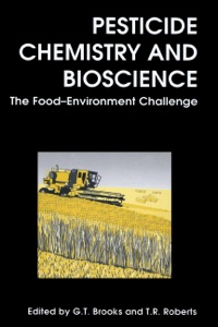 Imagen de portada: Pesticide Chemistry and Bioscience: The Food-Environment Challenge 9781855738102