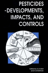 Titelbild: Pesticides: Developments, Impacts and Controls 9781855738119