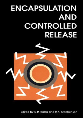Cover image: Encapsulation and Controlled Release 9781855738201