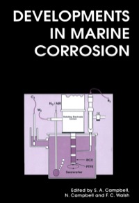 Cover image: Developments in Marine Corrosion 9781855738256