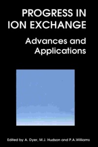 Cover image: Progress in Ion Exchange: Advances and Applications 9781855738287