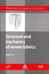 Omslagafbeelding: Structure and Mechanics of Woven Fabrics 9781855739048