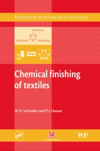 Cover image: Chemical Finishing of Textiles 9781855739055