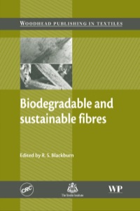 Cover image: Biodegradable and Sustainable Fibres 9781855739161