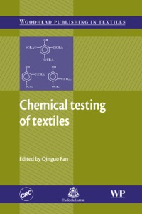 Cover image: Chemical Testing of Textiles 9781855739178