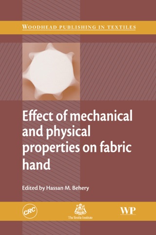 Immagine di copertina: Effect of Mechanical and Physical Properties on Fabric Hand 9781855739185