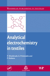 Imagen de portada: Analytical Electrochemistry in Textiles 9781855739192