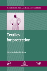Cover image: Textiles for Protection 9781855739215