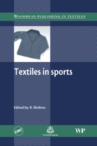 صورة الغلاف: Textiles in Sport 9781855739222