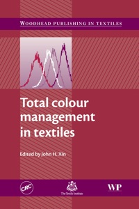 Cover image: Total Colour Management in Textiles 9781855739239