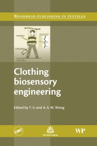 Imagen de portada: Clothing Biosensory Engineering 9781855739253
