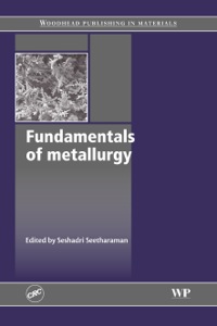 Omslagafbeelding: Fundamentals of Metallurgy 9781855739277