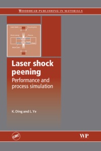 Titelbild: Laser Shock Peening: Performance and Process Simulation 9781855739291