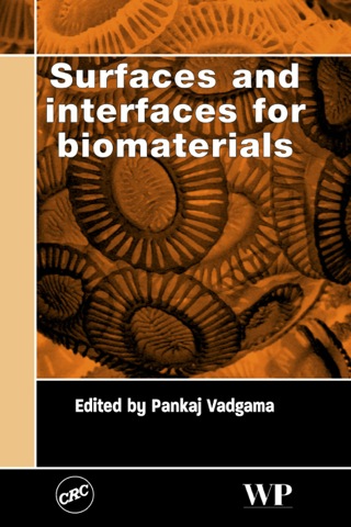 Cover image: Surfaces and Interfaces for Biomaterials 9781855739307