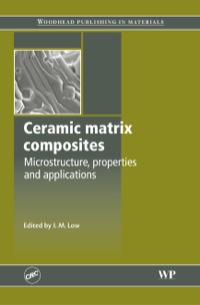 صورة الغلاف: Ceramic-Matrix Composites: Microstructure, Properties and Applications 9781855739420
