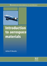 表紙画像: Introduction to Aerospace Materials 9781855739468