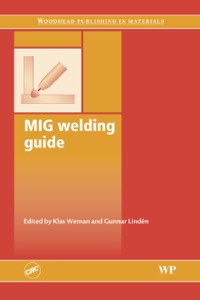 Cover image: Mig Welding Guide 9781855739475