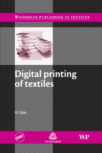 Titelbild: Digital Printing of Textiles 9781855739512