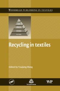 Omslagafbeelding: Recycling in Textiles 9781855739529