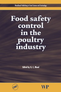 صورة الغلاف: Food Safety Control in the Poultry Industry 9781855739543