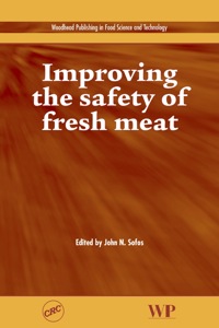 Cover image: Improving the Safety of Fresh Meat 9781855739550