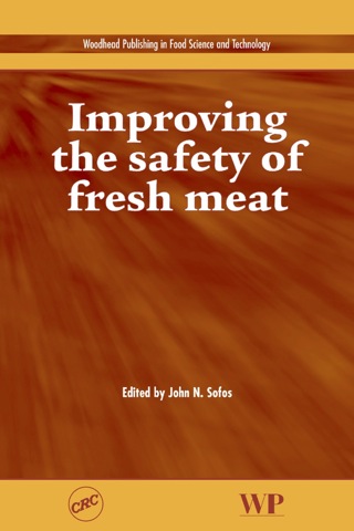 表紙画像: Improving the Safety of Fresh Meat 9781855739550