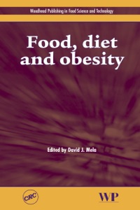 Cover image: Food, Diet and Obesity 9781855739581