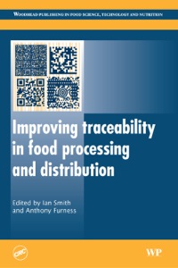 Cover image: Improving Traceability in Food Processing and Distribution 9781855739598