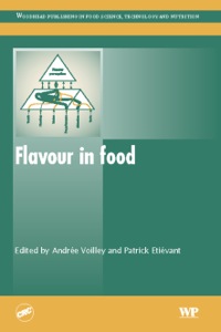 Cover image: Flavour in Food 9781855739604