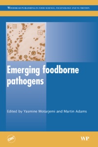 Imagen de portada: Emerging Foodborne Pathogens 9781855739635