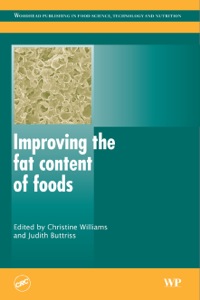Cover image: Improving the Fat Content of Foods 9781855739659