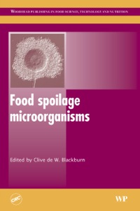 Imagen de portada: Food Spoilage Microorganisms 9781855739666