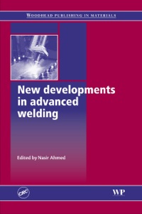 صورة الغلاف: New Developments in Advanced Welding 9781855739703