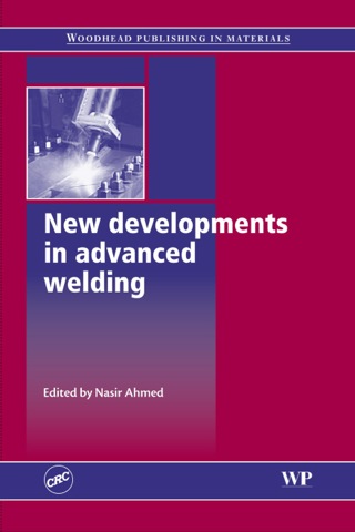 صورة الغلاف: New Developments in Advanced Welding 9781855739703