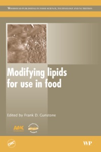 表紙画像: Modifying Lipids for Use in Food 9781855739710