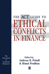 Imagen de portada: The ACT Guide to Ethical Conflicts in Finance 9781855732568