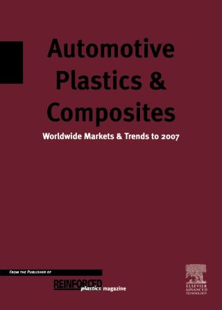 Imagen de portada: Automotive Plastics & Composites - Worldwide Markets & Trends to 2007 2nd edition 9781856173490