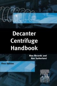 Imagen de portada: Decanter Centrifuge Handbook 9781856173698