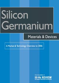 Titelbild: Silicon Germanium Materials & Devices - A Market & Technology Overview to 2006 9781856173964