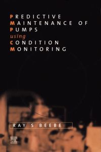 Imagen de portada: Predictive Maintenance of Pumps Using Condition Monitoring 9781856174084