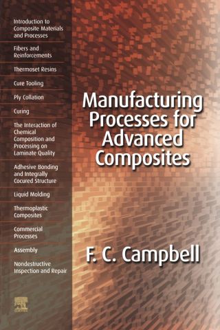 Imagen de portada: Manufacturing Processes for Advanced Composites 9781856174152