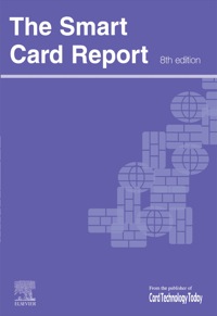 Imagen de portada: The Smart Card Report 8th edition 9781856174176