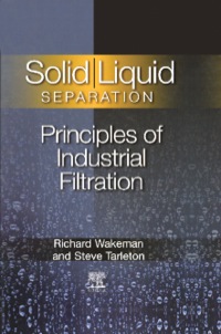 Imagen de portada: Solid/ Liquid Separation: Principles of Industrial Filtration 9781856174190