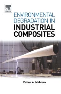 Titelbild: Environmental Degradation of Industrial Composites 9781856174473