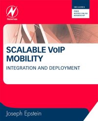 Titelbild: Scalable VoIP Mobility: Integration and Deployment 9781856175081