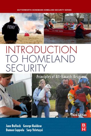 Imagen de portada: Introduction to Homeland Security: Principles of All-Hazards Risk Management 3rd edition 9781856175098