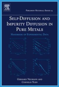 Cover image: Self-diffusion and Impurity Diffusion in Pure Metals: Handbook of Experimental Data 9781856175111